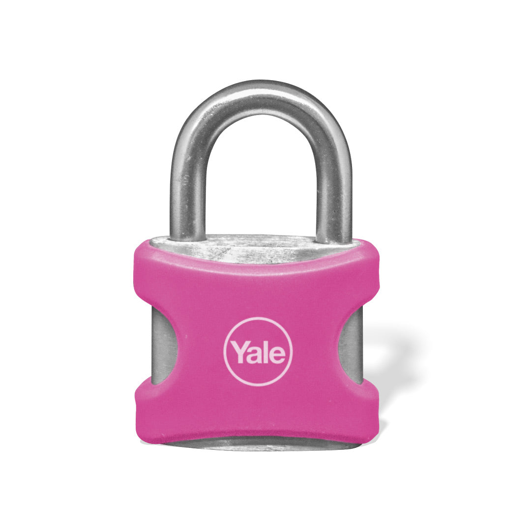 Candado de Aluminio YE3 Fucsia
