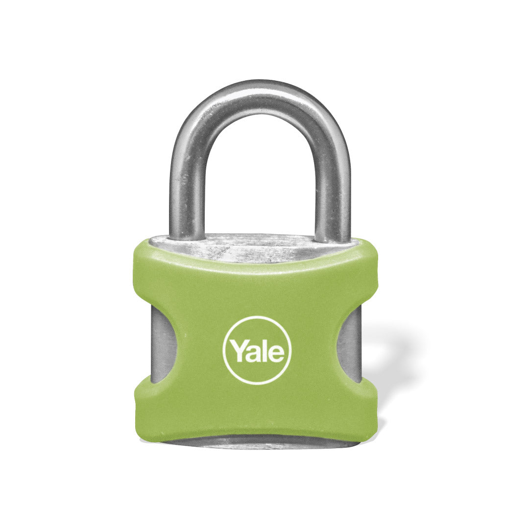 Candado de Aluminio YE3 Verde