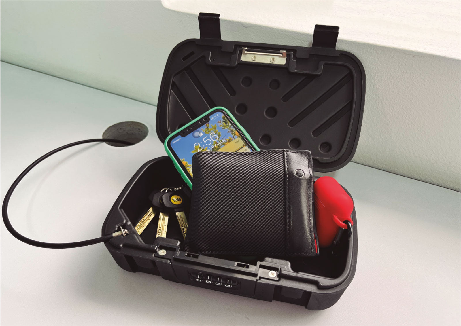 Caja de Seguridad Portatil