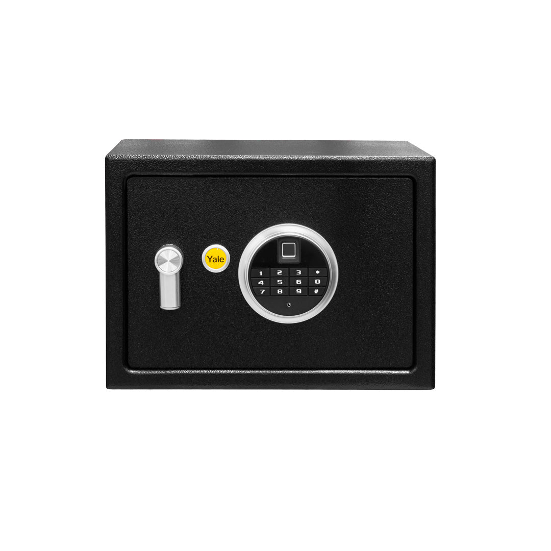 Caja fuerte biométrica mediana