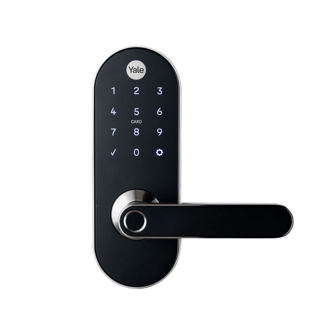 Cerradura Digital Yale YMC420W Silver