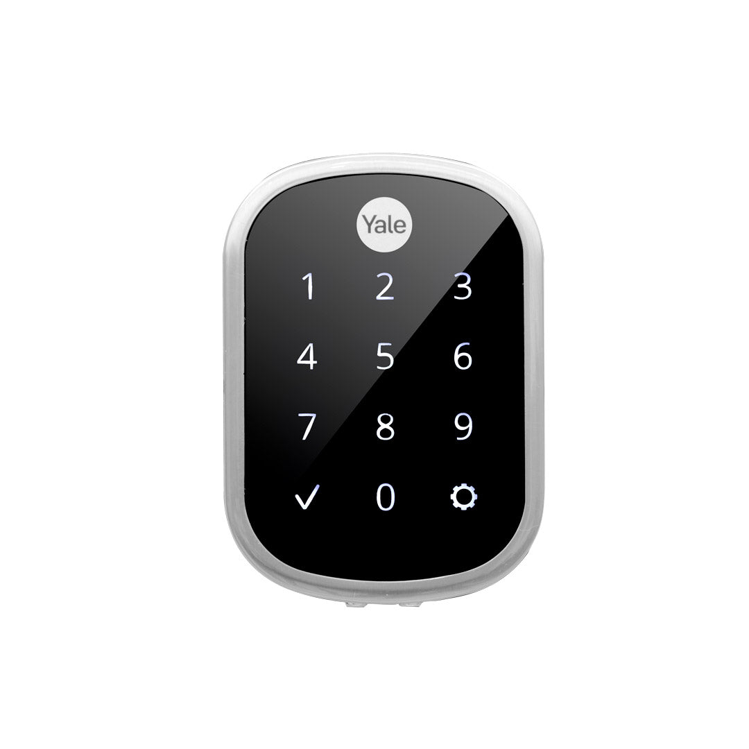 Cerrojo Digital Yale YRD256 plateado