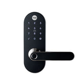 Cerradura Digital Yale YMC420W Silver + Kit Yale Connect