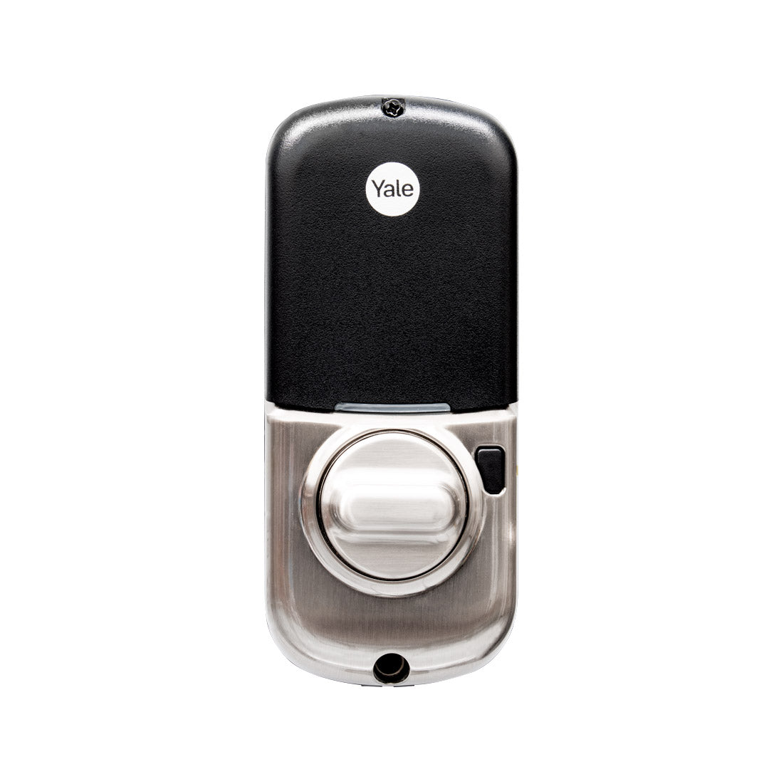 Cerrojo Digital Yale YRD256 plateado