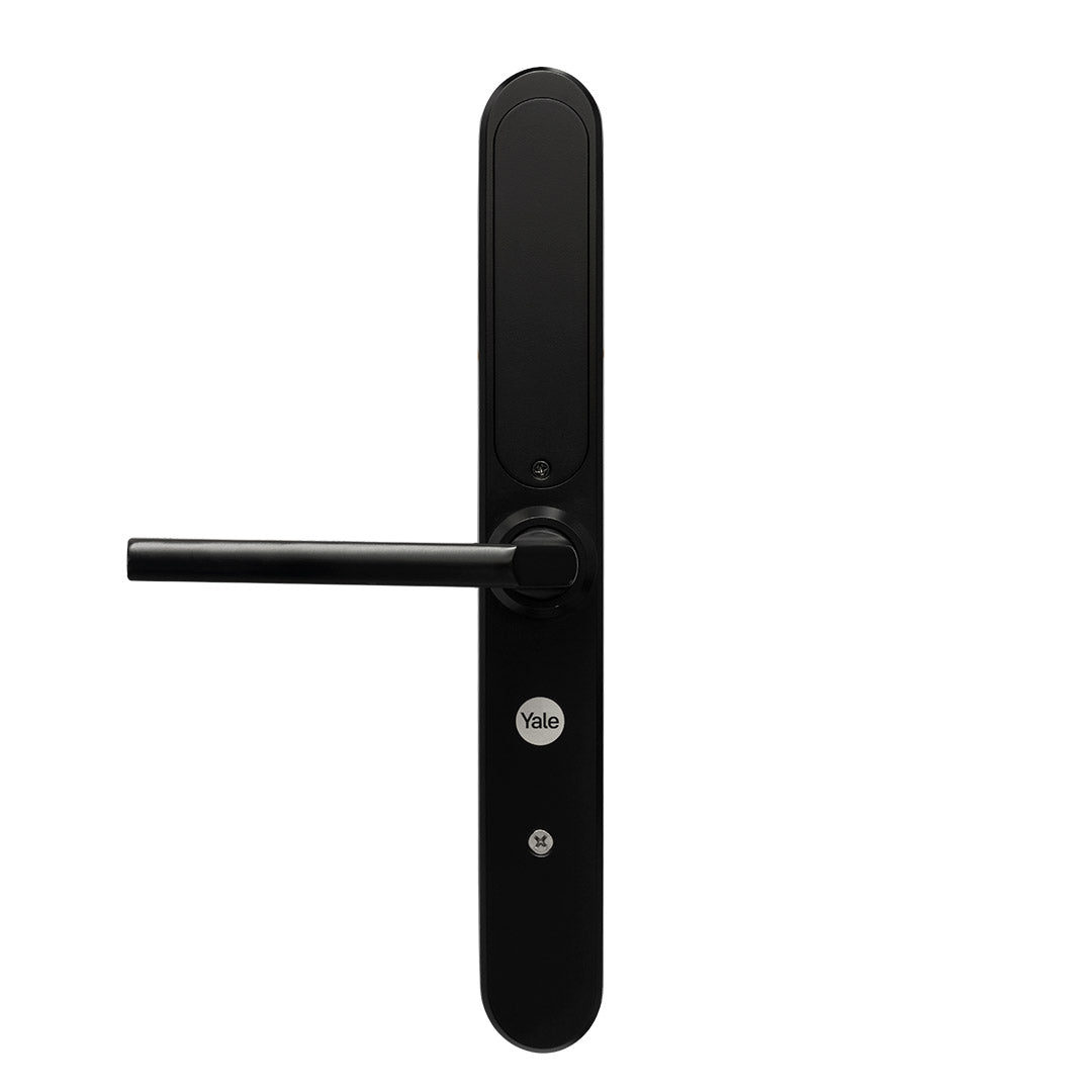 Cerradura Digital YSD100 Negra para Puertas Corredizas + Kit Yale Connect