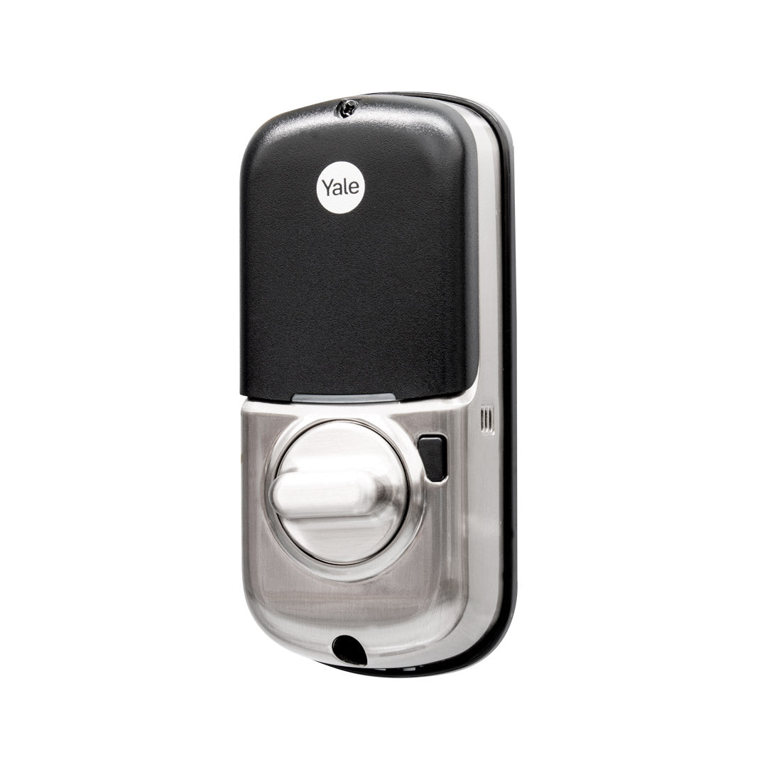 Cerrojo Digital Yale YRD256 plateado