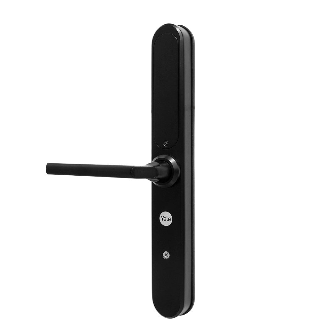 Cerradura Digital YSD100 Negra para Puertas Corredizas + Kit Yale Connect