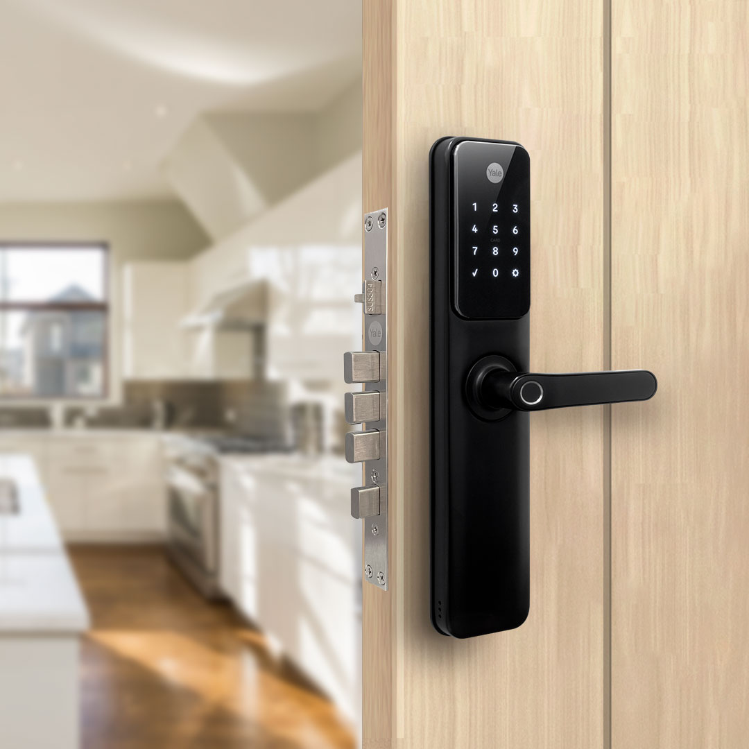 Cerradura Digital YMP60 Multipunto + Yale Connect