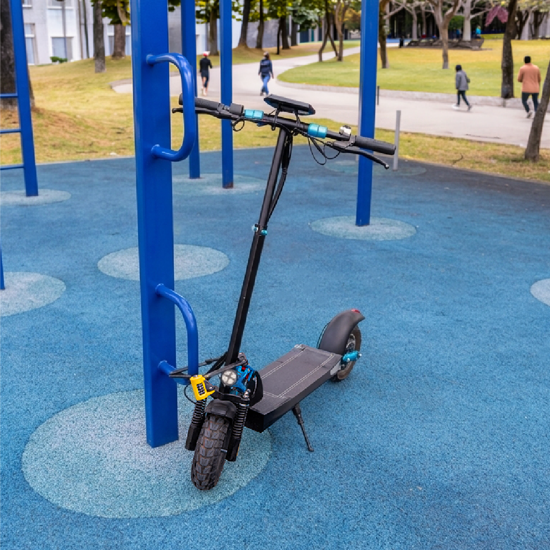 Candado Plegable para Moto, Bicicleta y Scooter