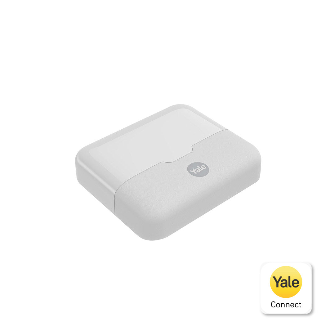 Kit de Yale Connect Manija Yale Real Living Negro Antiguo