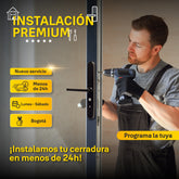 Instalación premium Puerta de seguridad - Solo para Bogotá