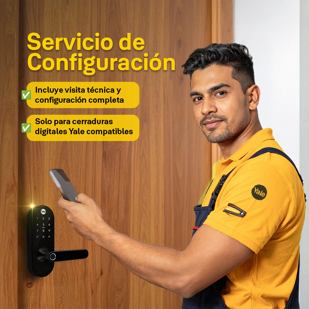 Servicio de Configuración | Kit Yale Connect