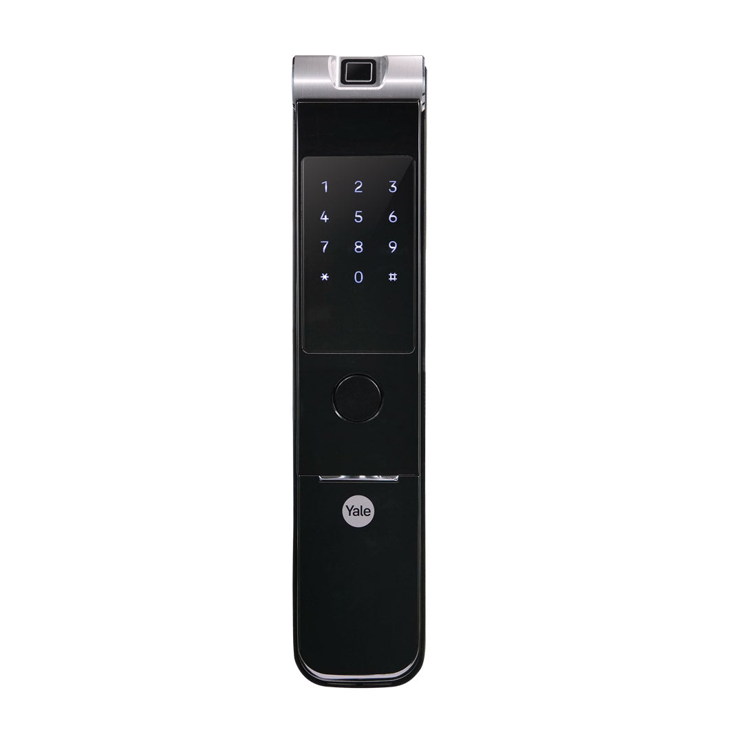 Cerradura Digital YMF40 Roller + Kit yale connect - para puertas con haladera o manija