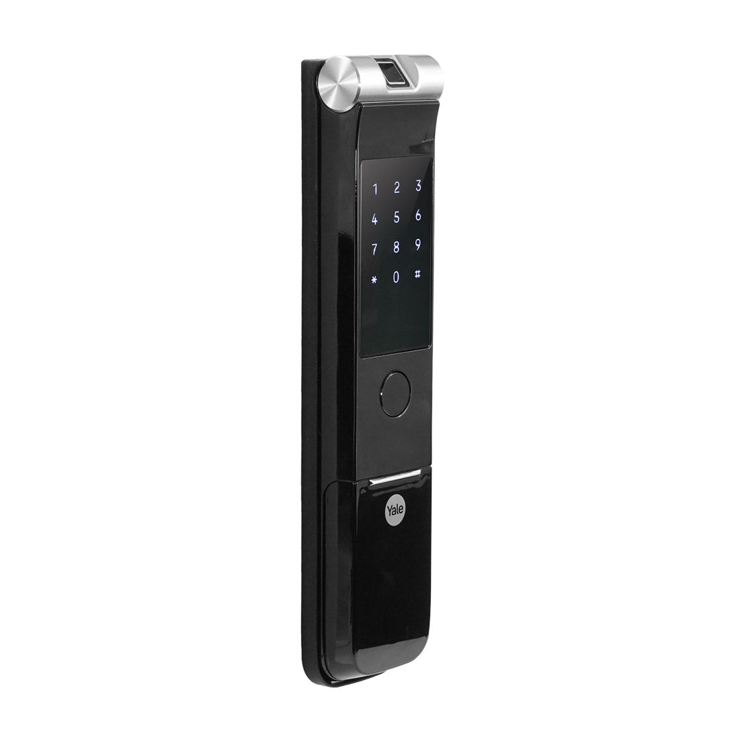 Cerradura Digital YMF40 Roller + Kit yale connect - para puertas con haladera o manija