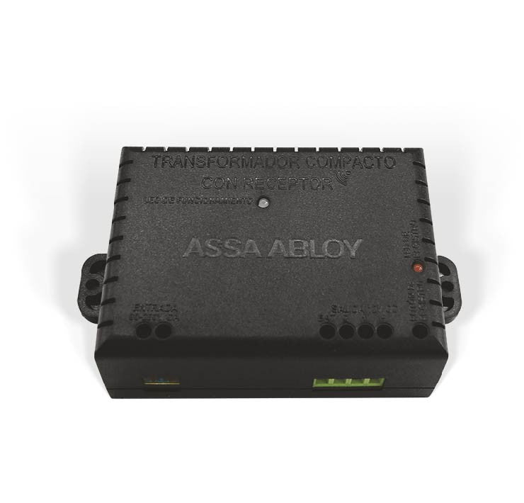 Transformador y Control Remoto para Cerradura Eléctrica