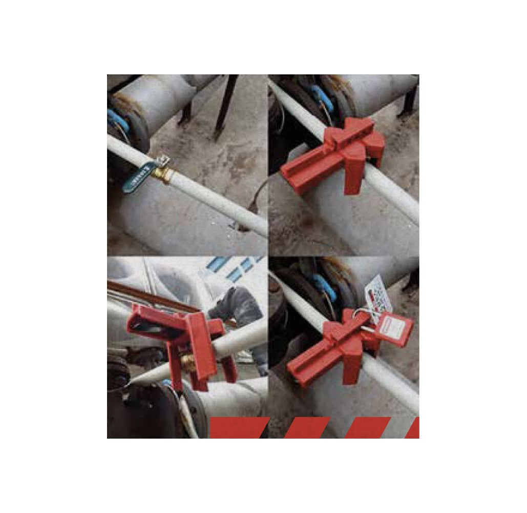 Bloqueador de Válvula de Bola 50mm - 200mm: Seguridad Industrial Avanzada