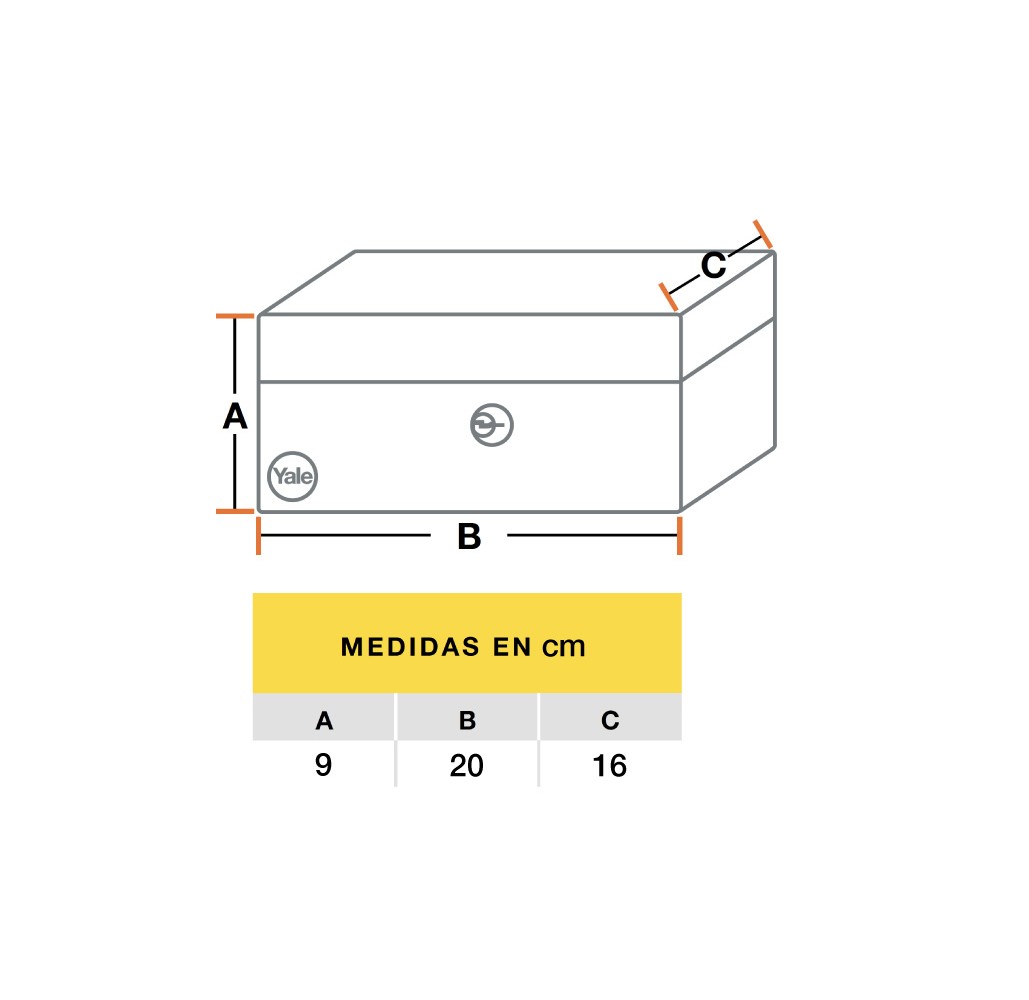 Caja de Efectivo Mediana