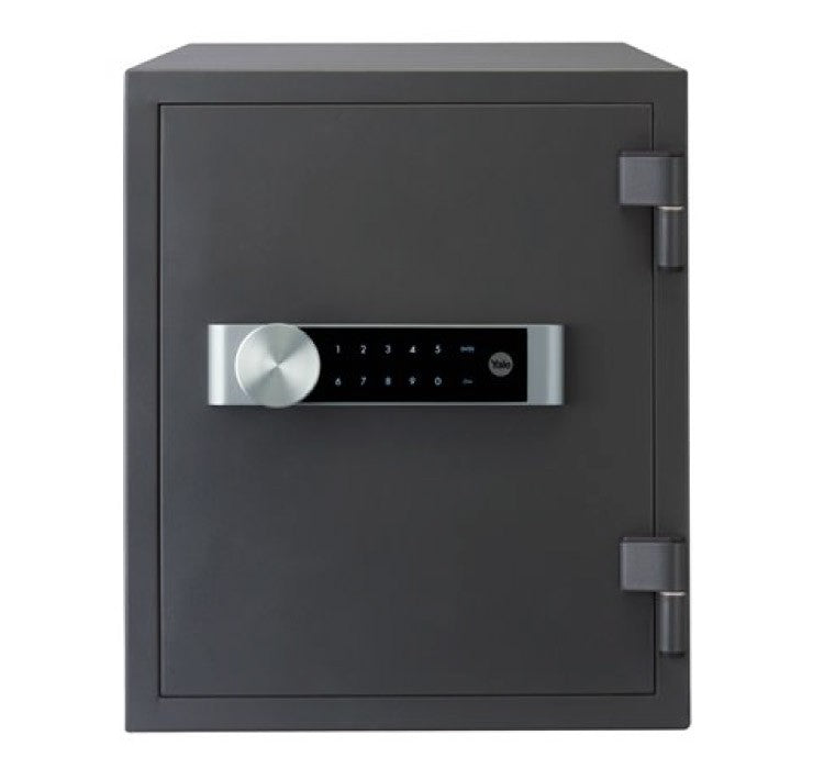 Caja Fuerte Electrónica Mini Yale 0035104: Fácil de Usar, Ideal para  Proteger tus Pertenencias de Valor y Documentos