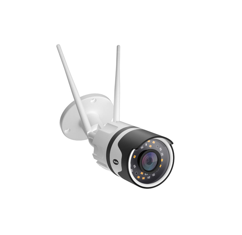 6 Camaras De Seguridad Wifi Exterior 1080P Inalambrica Con Vision Nocturna  Video
