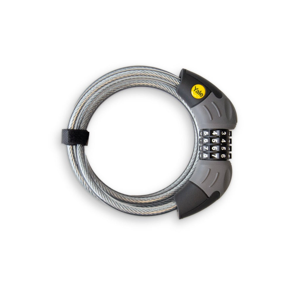 Candado de Bicicleta Tipo Cable con Clave YCC1