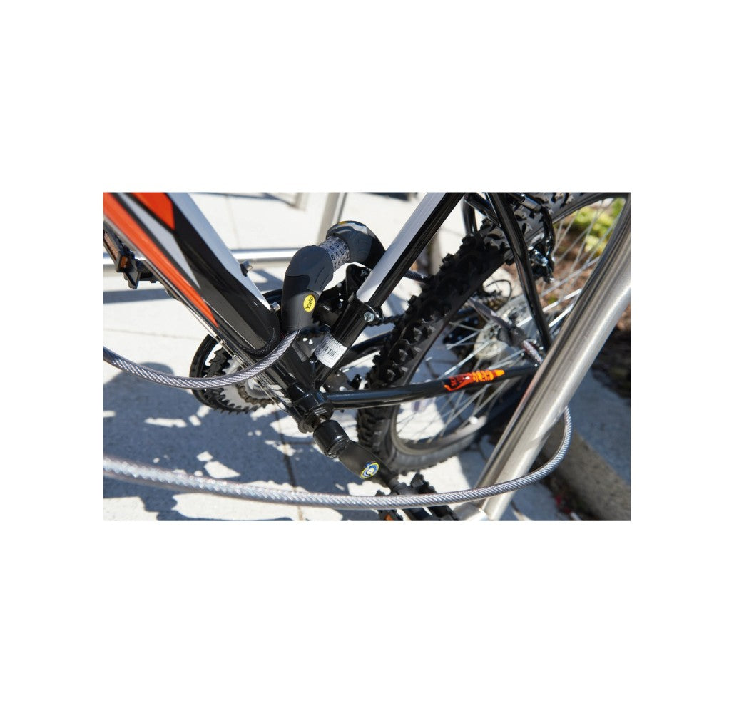Candado de Bicicleta Tipo Cable con Clave YCC1