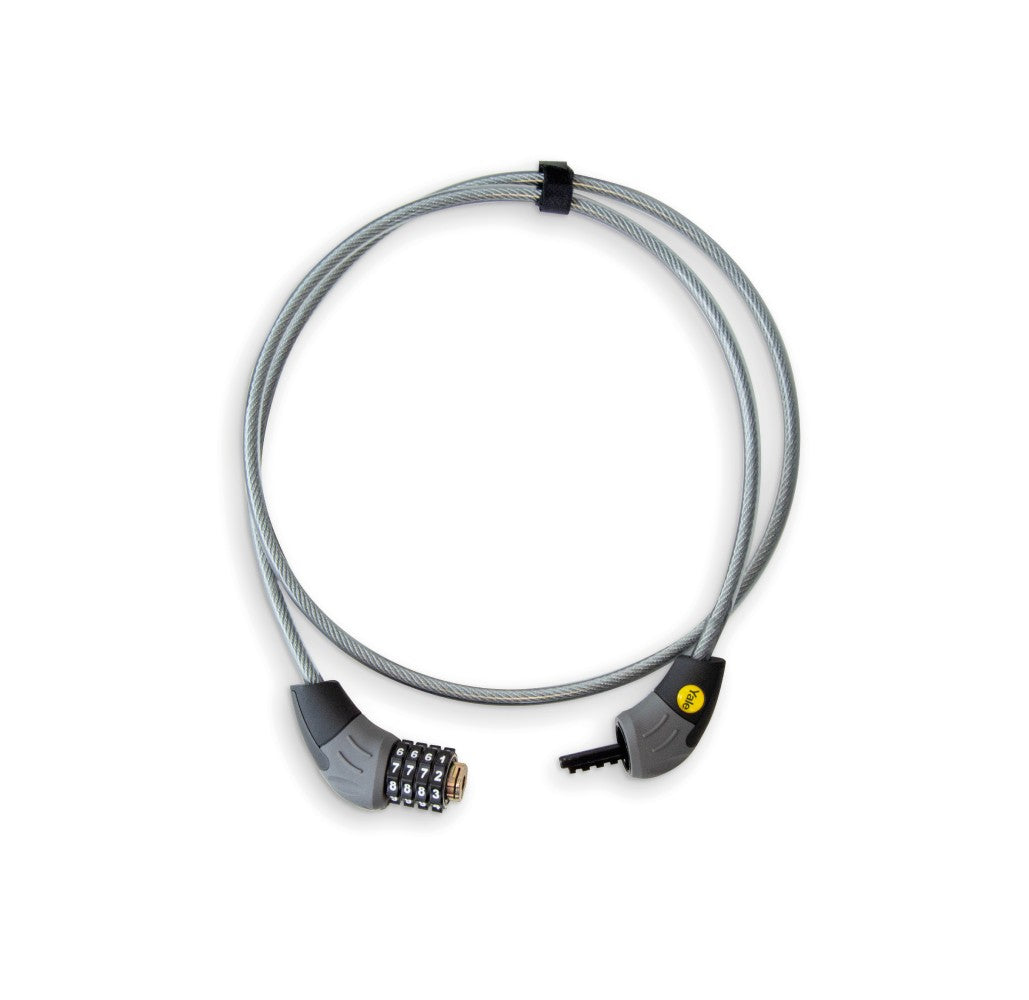 Candado de Bicicleta Tipo Cable con Clave YCC1