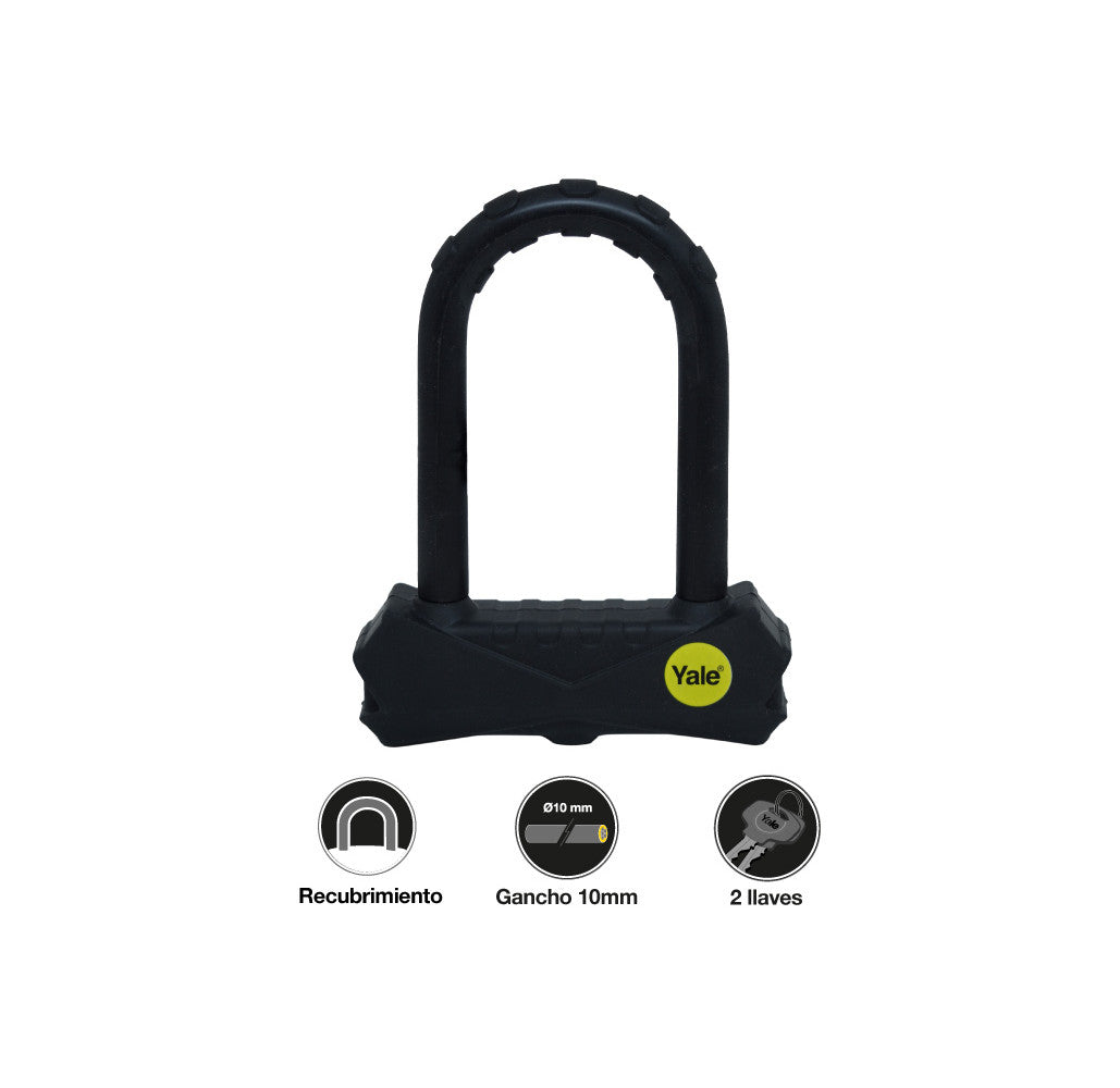 Candado de Bicicleta Yale YT185