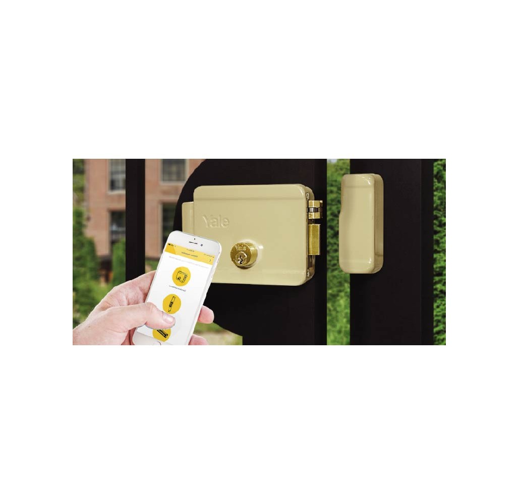 Kit Yale Connect Cerradura Eléctrica Derecha