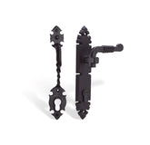 Cerradura Rústica de Incrustar para Puerta de Entrada