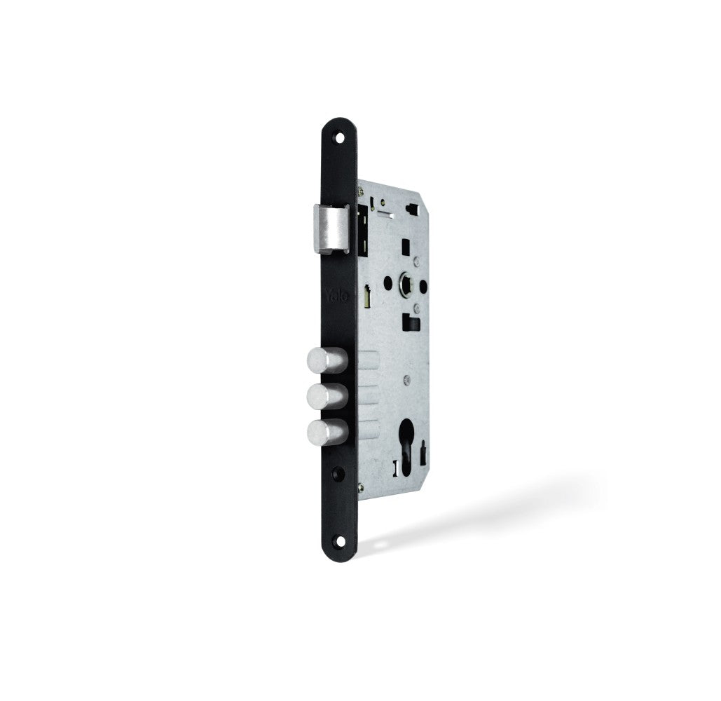 Cerradura Rústica de Incrustar para Puerta de Entrada