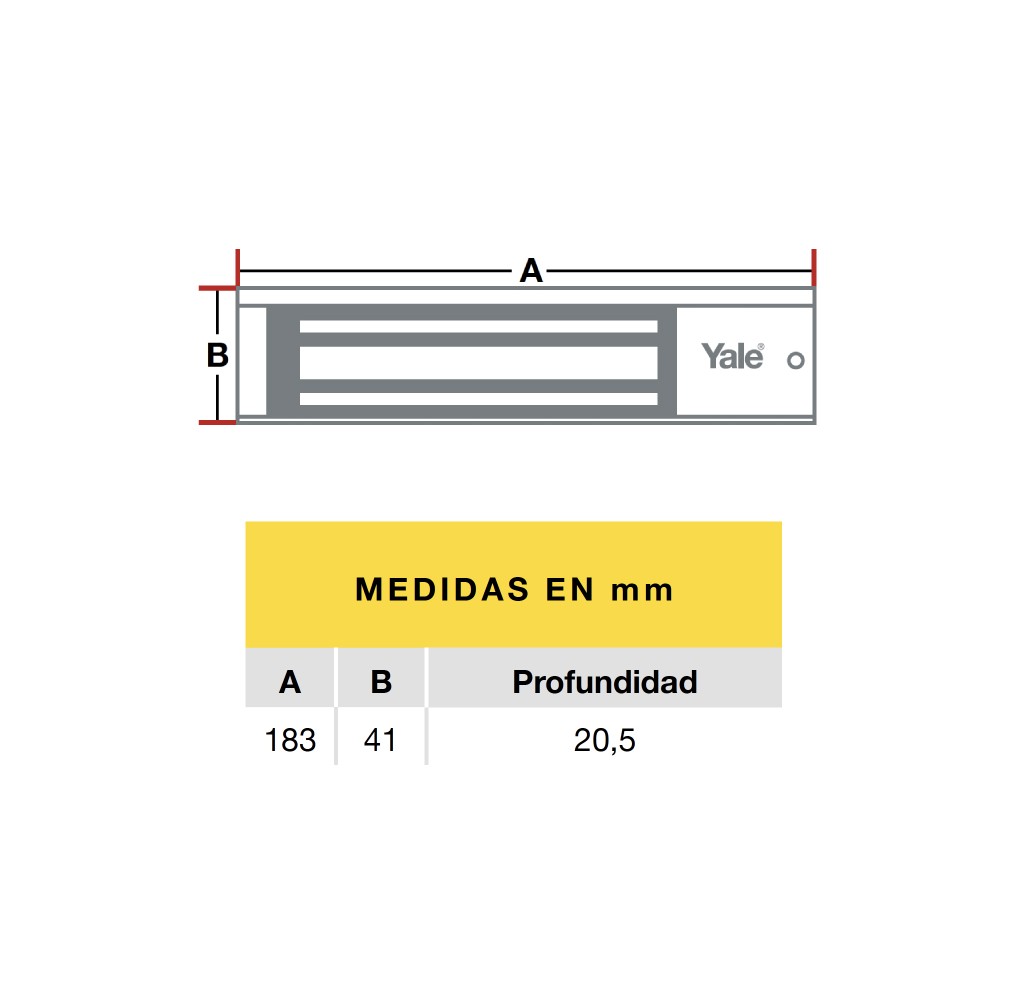 Kit Electroimán 600LB + Soporte ZL