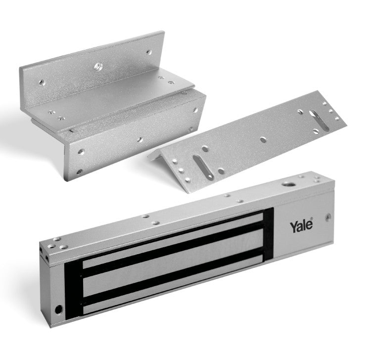 Kit Electroimán 600LB + Soporte ZL