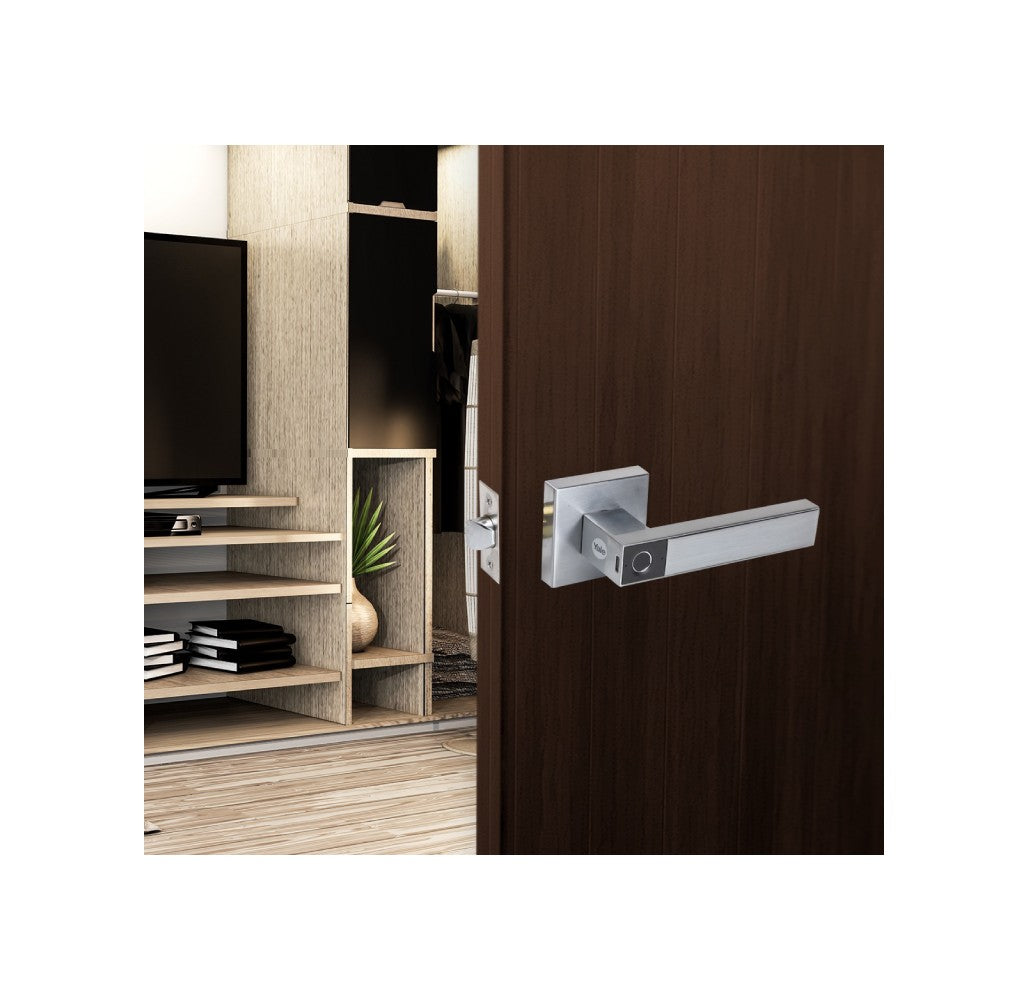 Manija Bari Biométrica Plateada