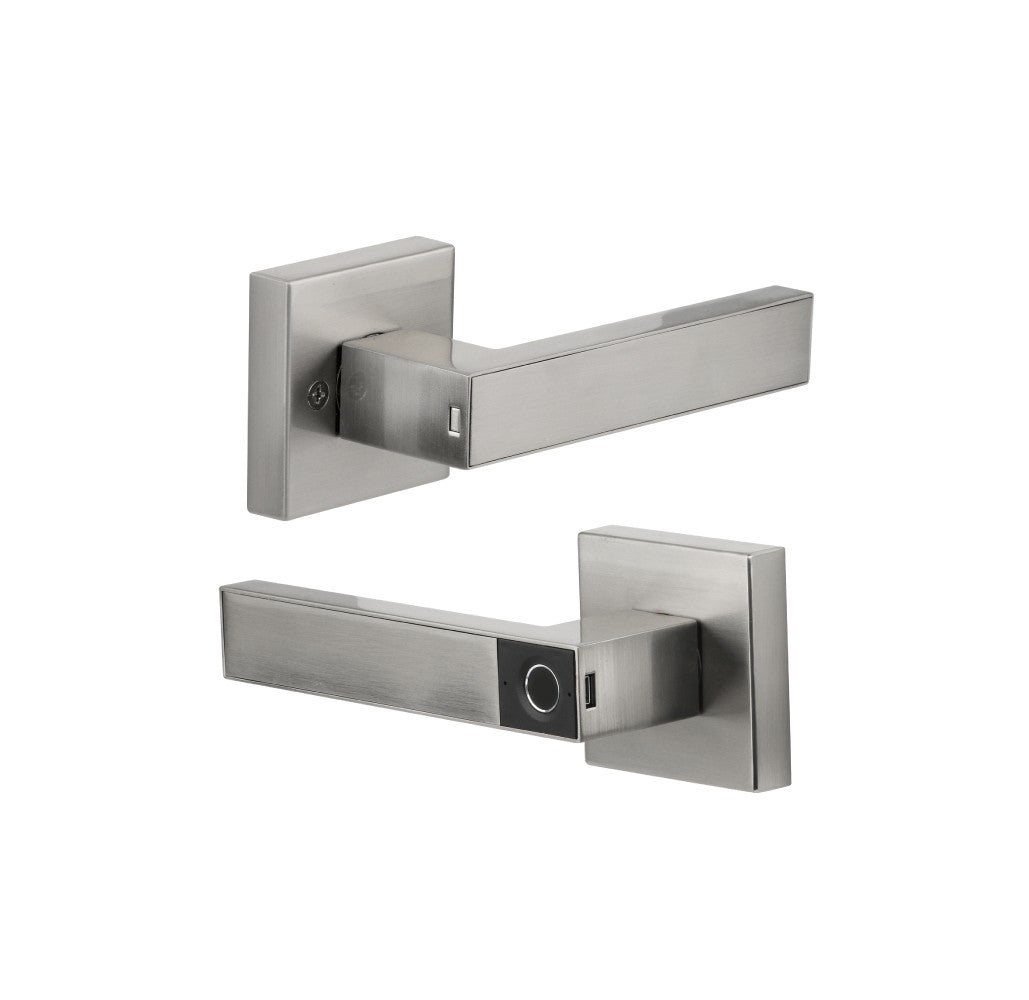 Manija Bari Biométrica Plateada