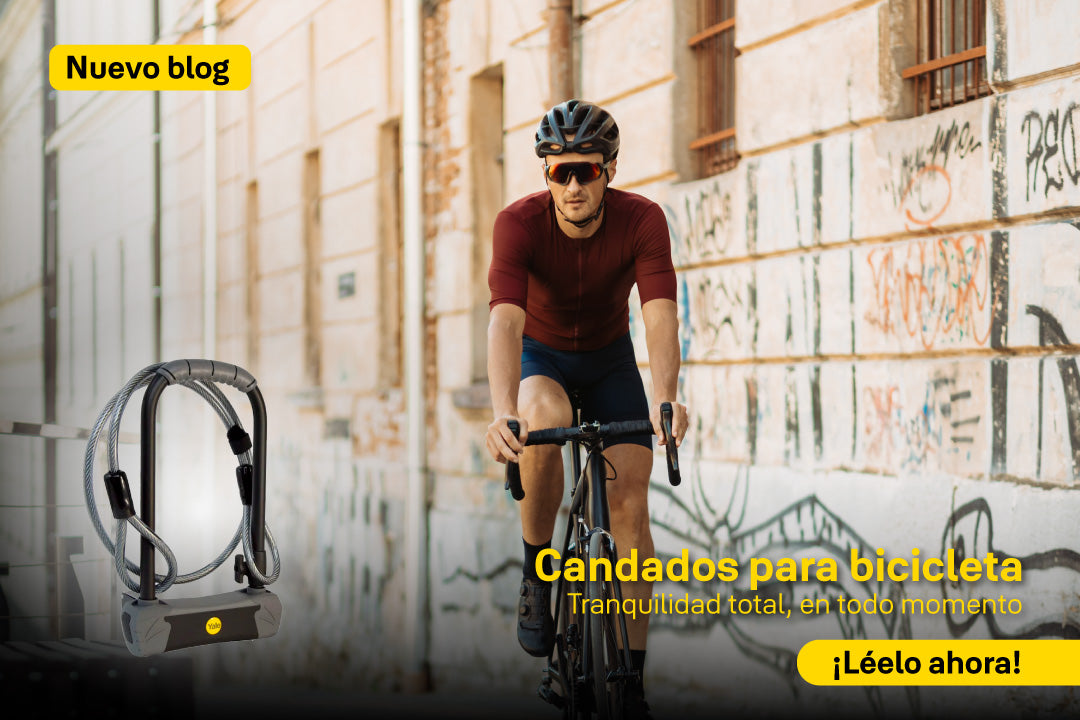 La tranquilidad que necesitas: Encuentra el candado para bicicleta perfecto.