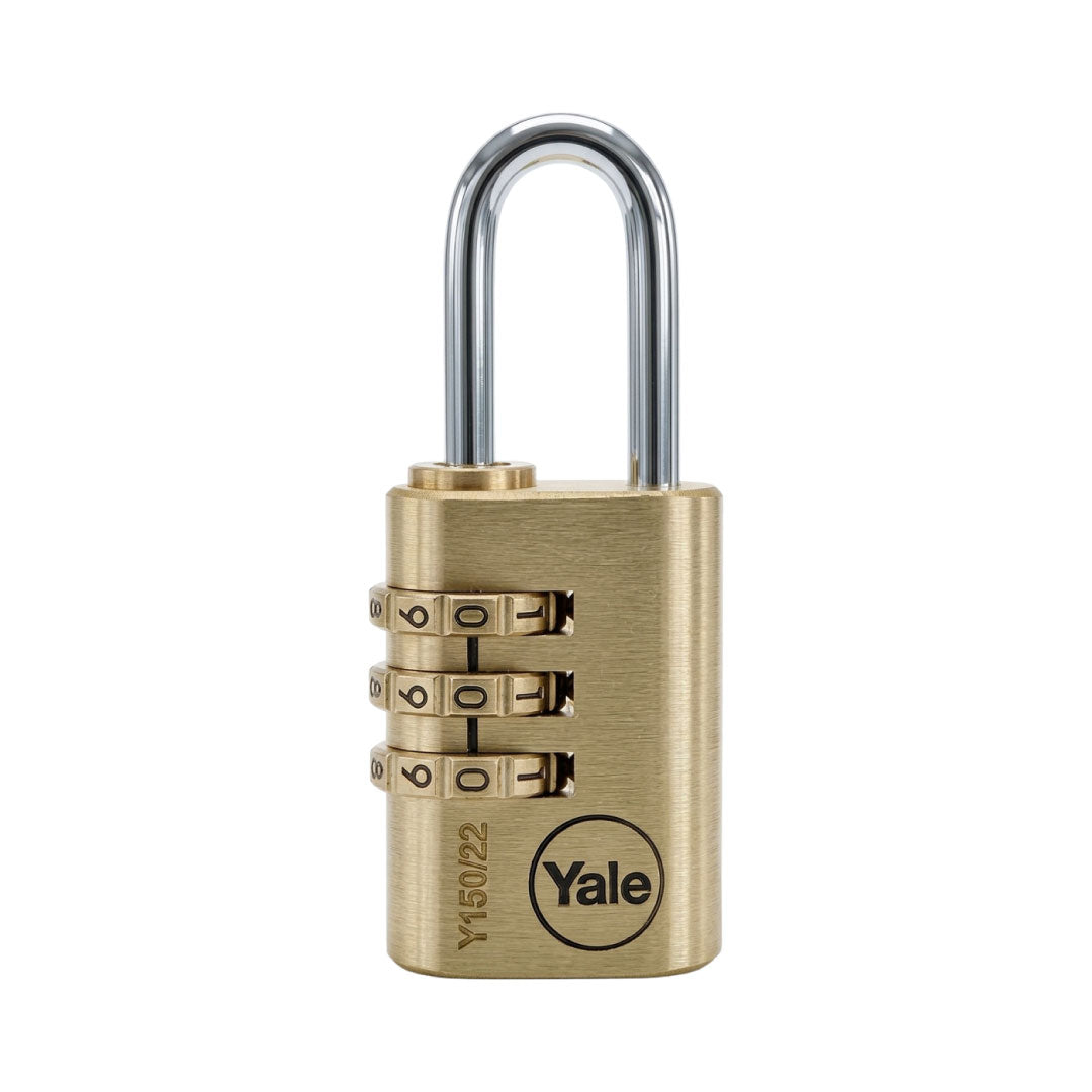 Candado de Combinación Yale Serie 150 de 3 Diales