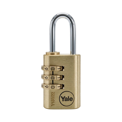 Candado de Combinación Yale Serie 150 de 3 Diales
