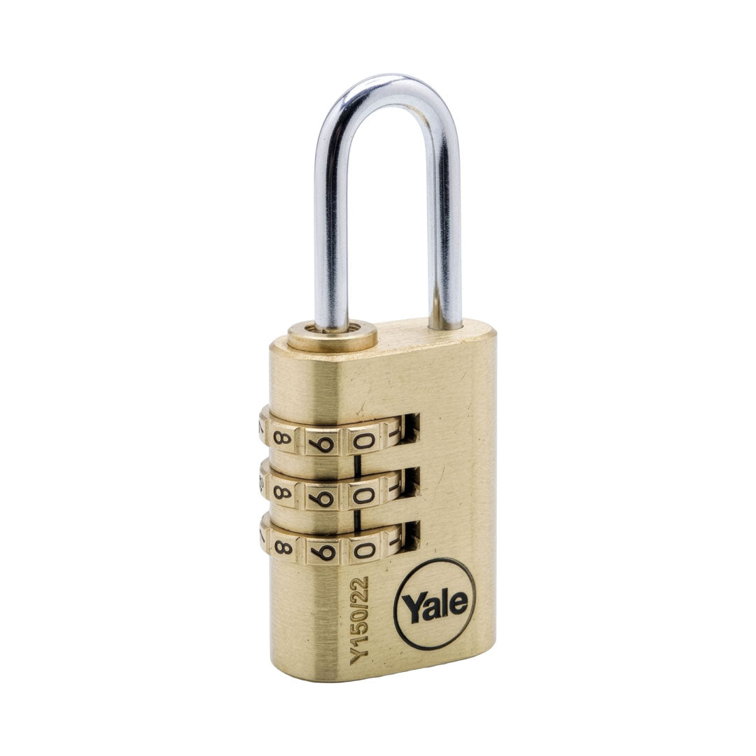 Candado de Combinación Yale Serie 150 de 3 Diales