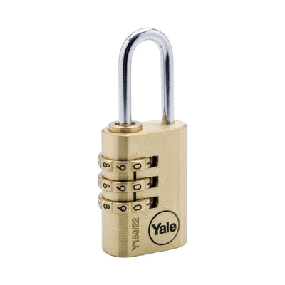 Candado de Combinación Yale Serie 150 de 3 Diales