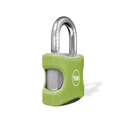 Candado de Aluminio YE3 Verde
