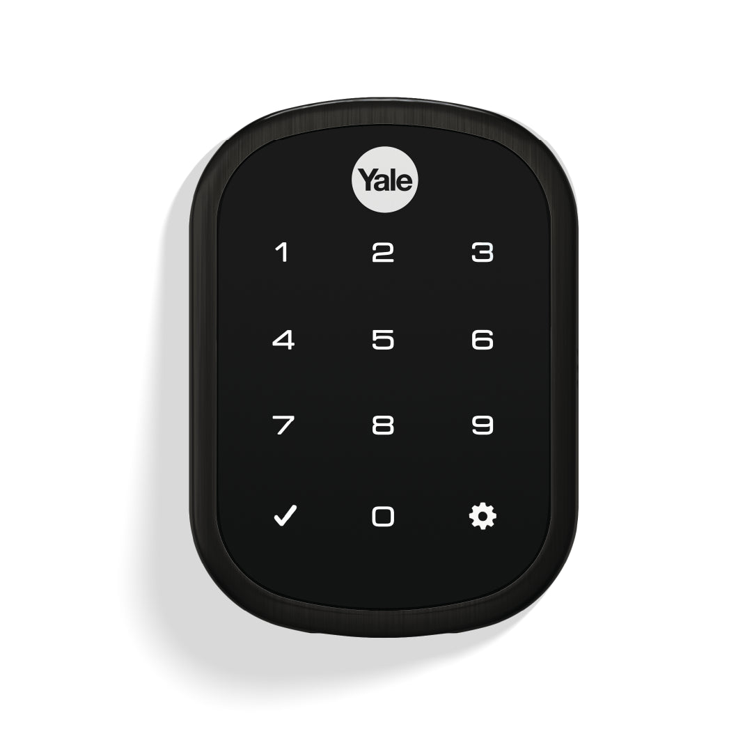 Cerrojo Digital Yale YRD256 negro