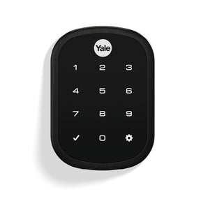 Cerrojo Digital Yale YRD256 negro