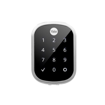 Cerrojo Digital Yale YRD256 plateado