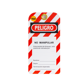 KIT de Bloqueo y Etiquetado Yale – 14 elementos