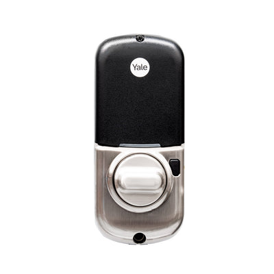 Cerrojo Digital Yale YRD256 plateado
