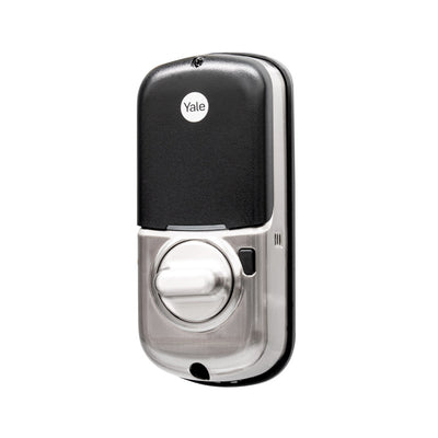 Cerrojo Digital Yale YRD256 plateado