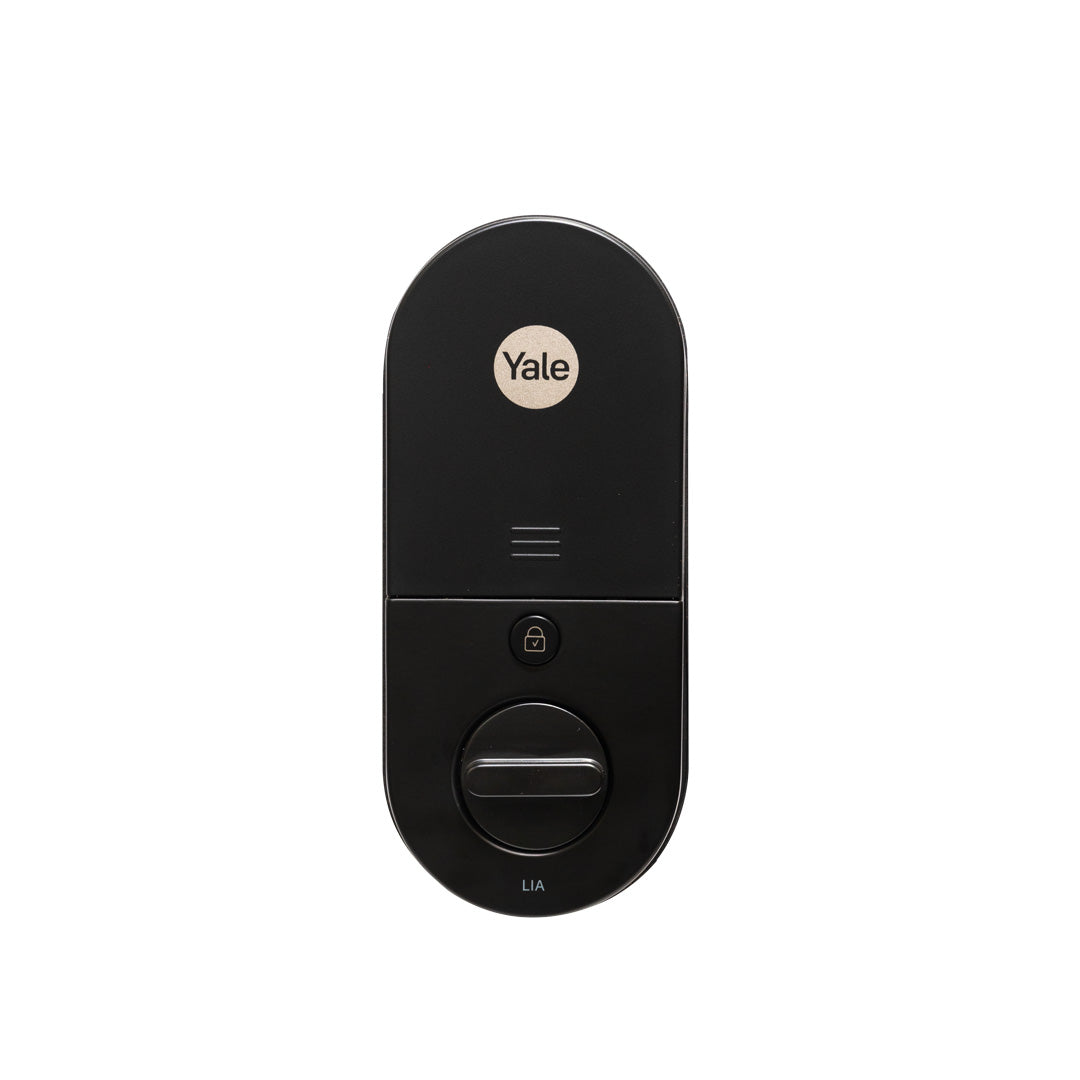Cerrojo Digital Yale LIA + Kit de Yale Connect