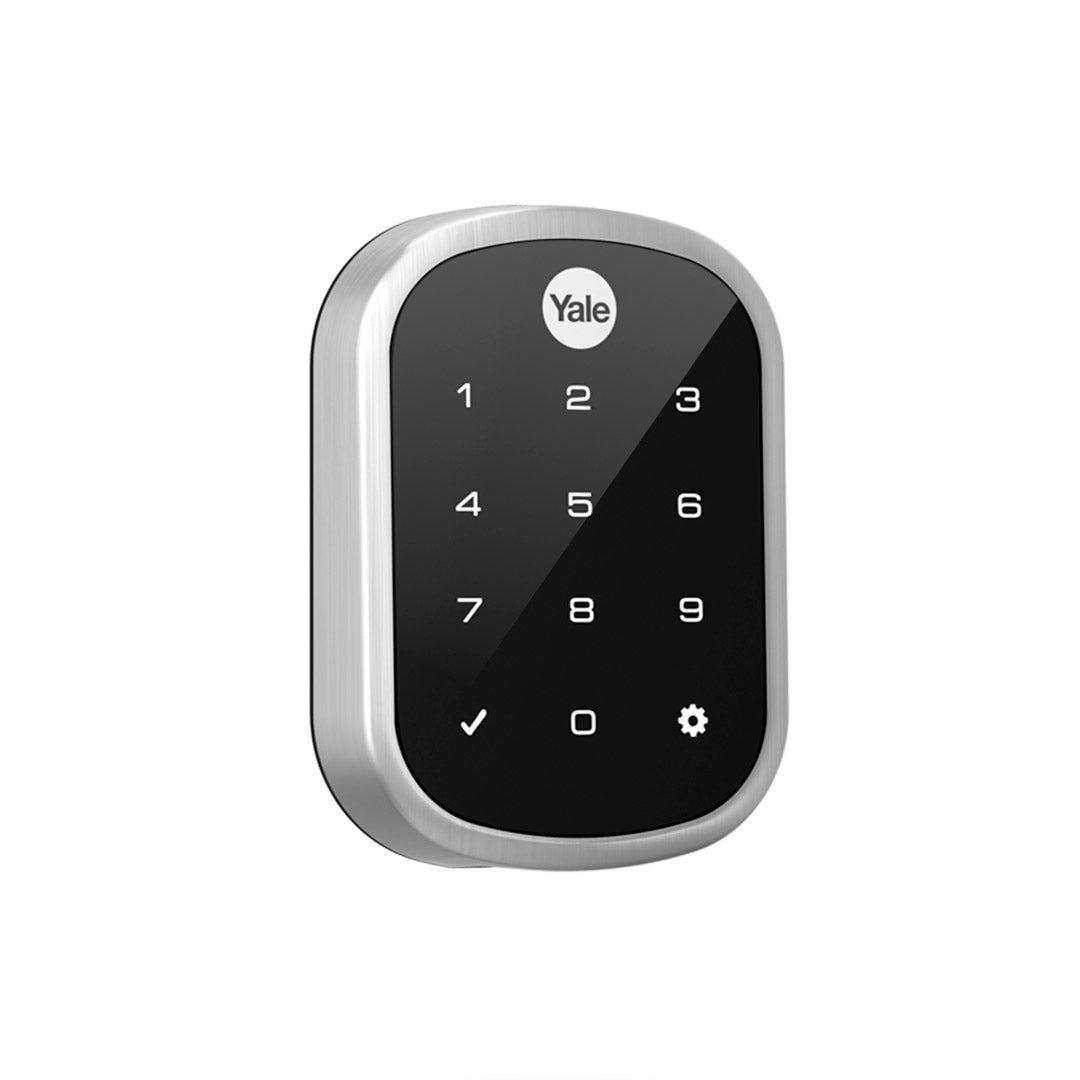 Cerrojo Digital Yale YRD256 plateado