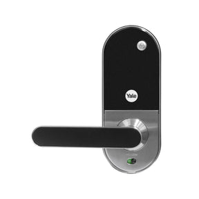 Cerradura Digital Yale YMC420W Silver + Kit Yale Connect