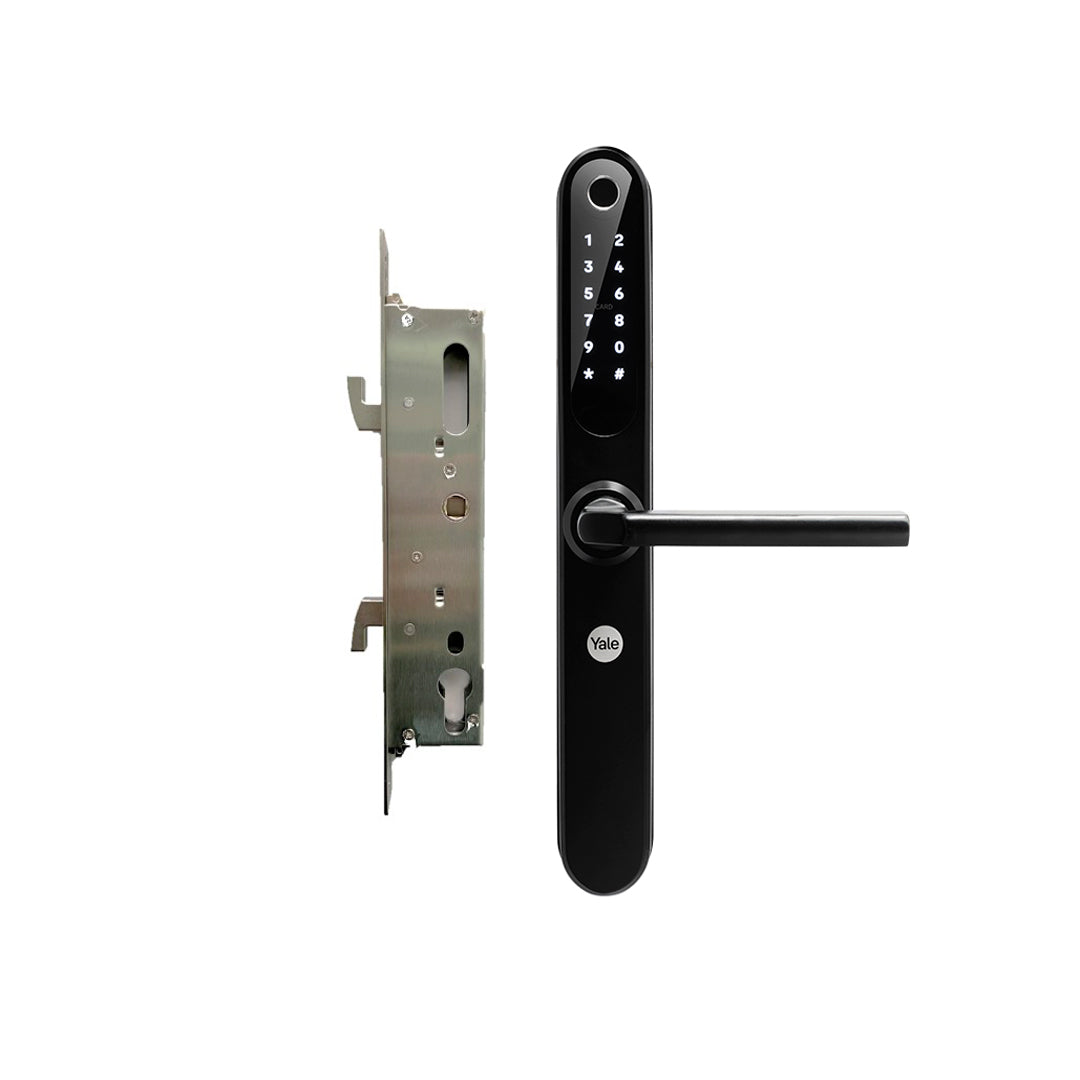 Cerradura Digital YSD100 Negra - para puertas corredizas